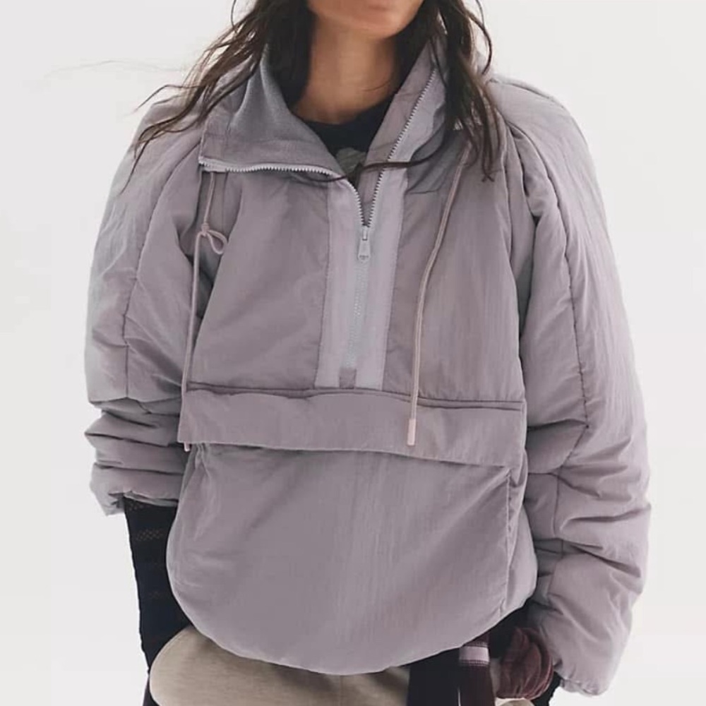 Free People Movement In A Pillow Packable Puffer Pullover
